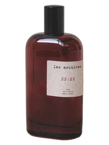 perfume 22:22 Les Archives pro ženy a muže 