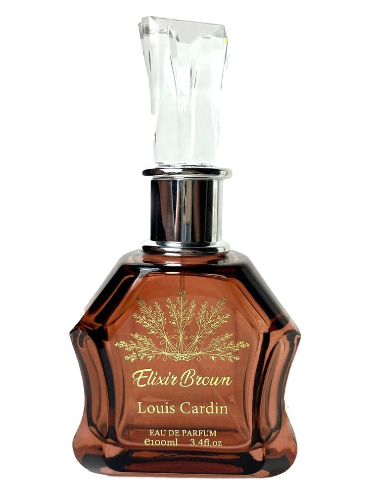 Elixir Brown Louis Cardin Colonia - una nuevo fragancia para Hombres 2025