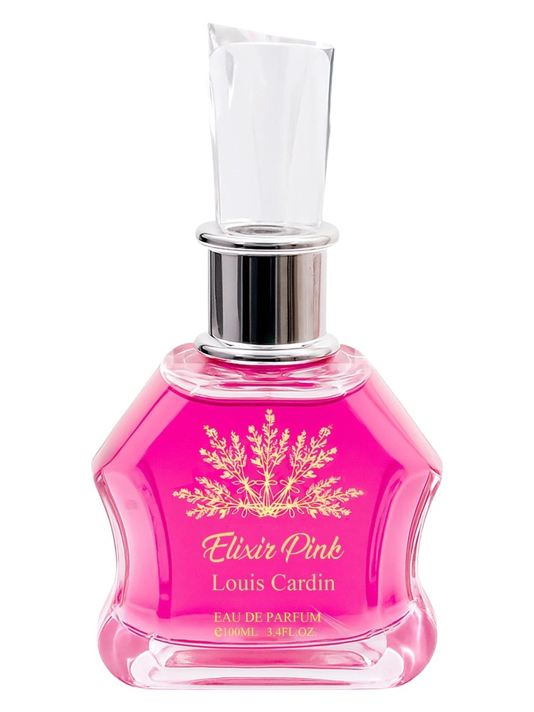 Elixir Pink Louis Cardin perfume - a new fragrance for women 2025