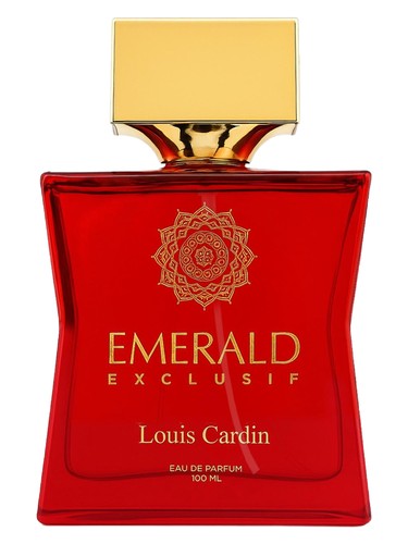 Emerald Red Louis Cardin pro ženy a muže