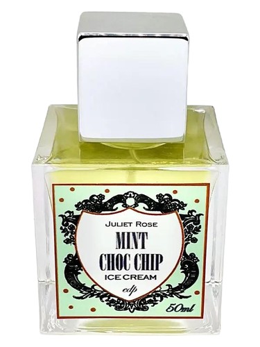 Mint Choc Chip Ice Cream Juliet Rose pro ženy a muže