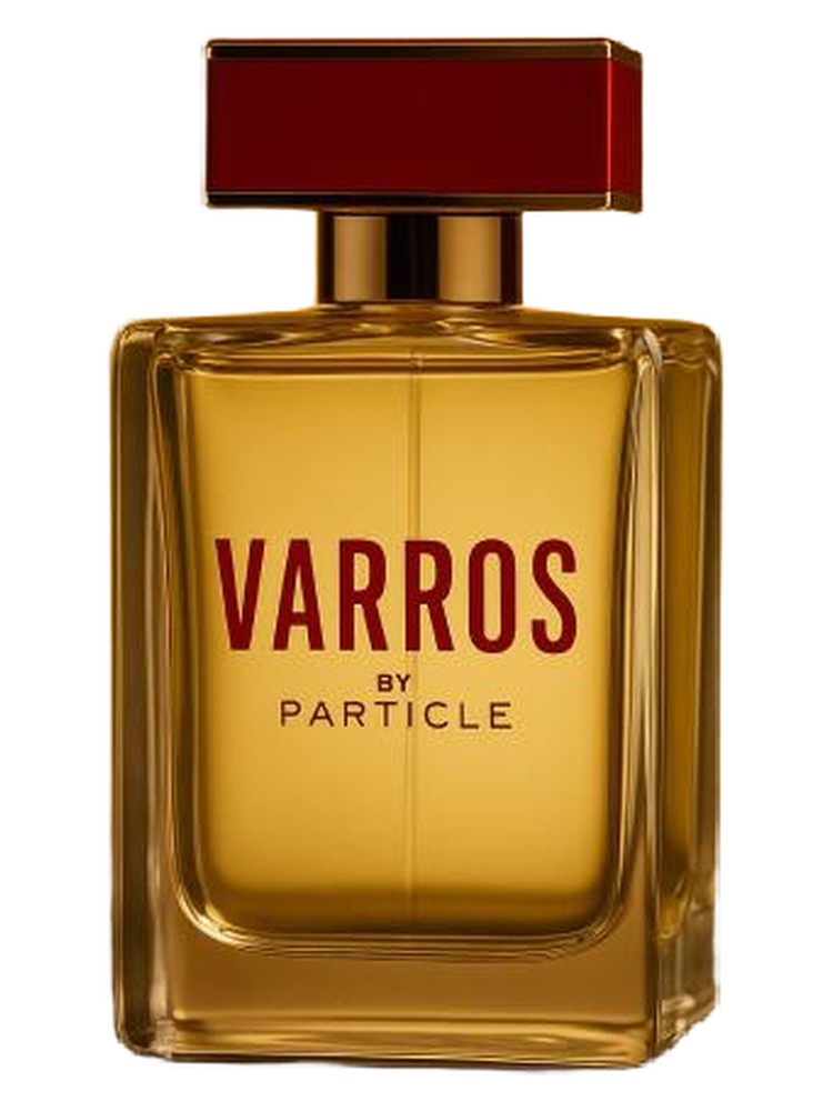 Varros Particle cologne - a new fragrance for men 2025