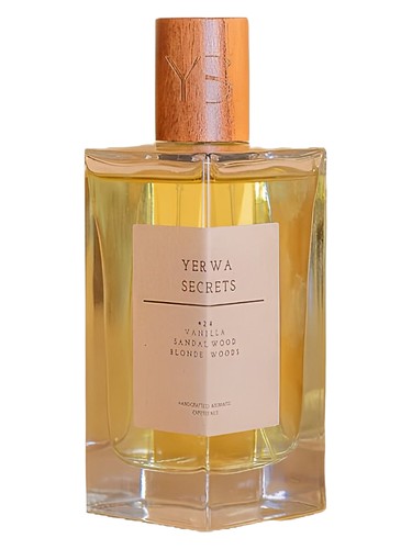 #24 Vanilla Sandalwood Blonde Woods Yerwa Secrets pro ženy a muže