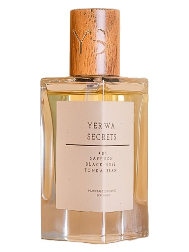 01 Saffron Black Rose Tonka Bean