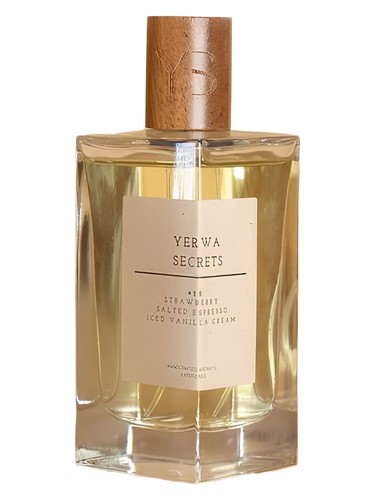#55 Strawberry Salted Espresso Iced Vanilla Cream Yerwa Secrets pro ženy a muže