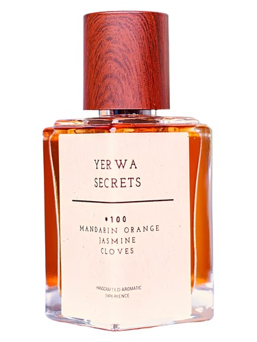 #100 Mandarin Orange Jasmine Cloves Yerwa Secrets pro ženy a muže