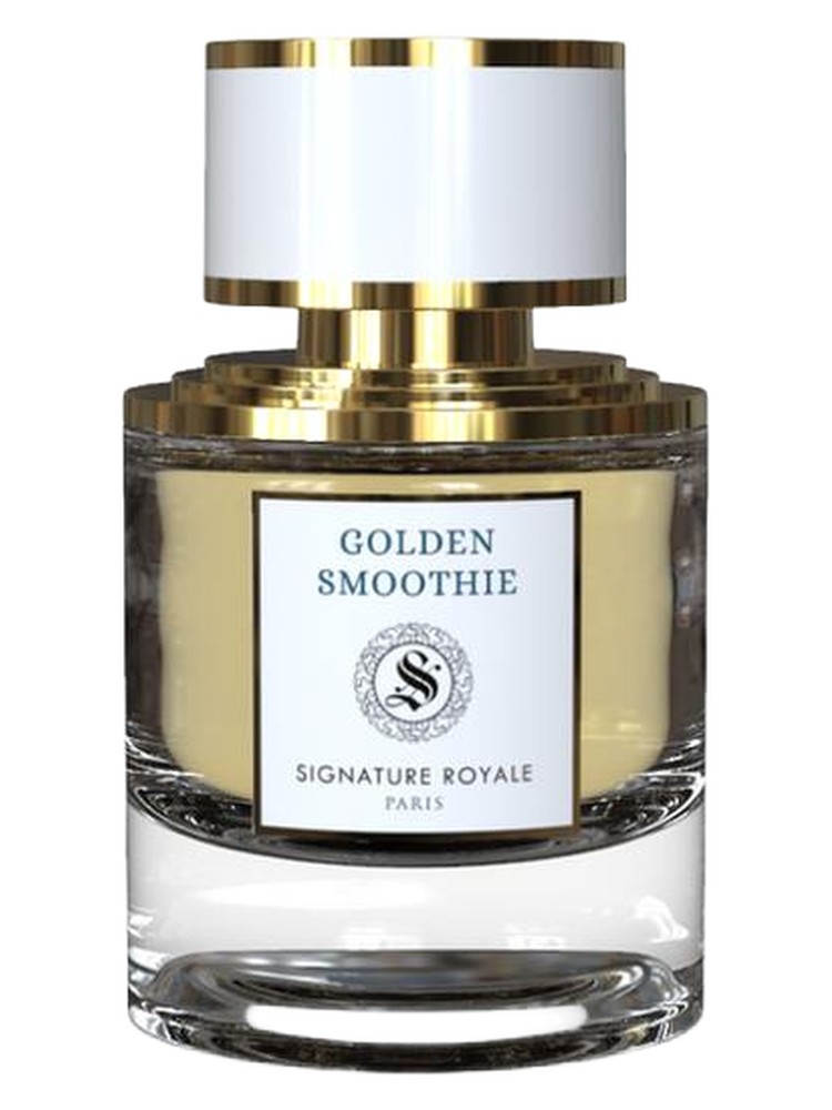 Golden Smoothie Signature Royale perfume - a new fragrance for women ...