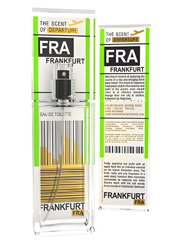 Frankfurt FRA The Scent of Departure pro ženy a muže 