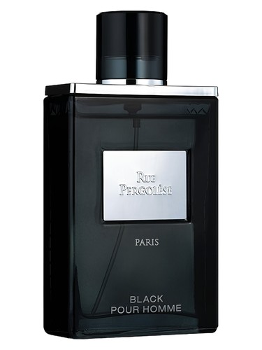 Rue Pergolese Black pour Homme