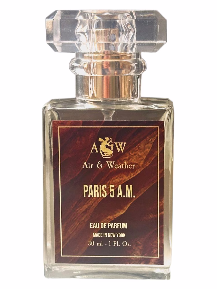 Paris 5 AM - Air & Weather