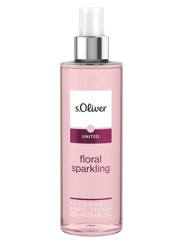 United Women Floral Sparkling Body Splash