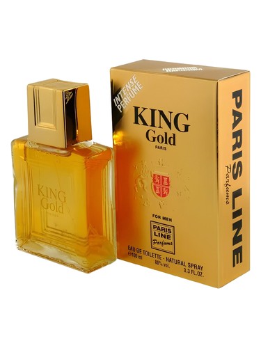 King Gold Paris Line Parfums pro muže