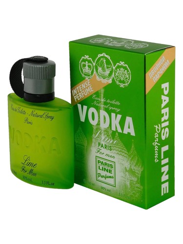 Vodka Lime Paris Line Parfums pro muže