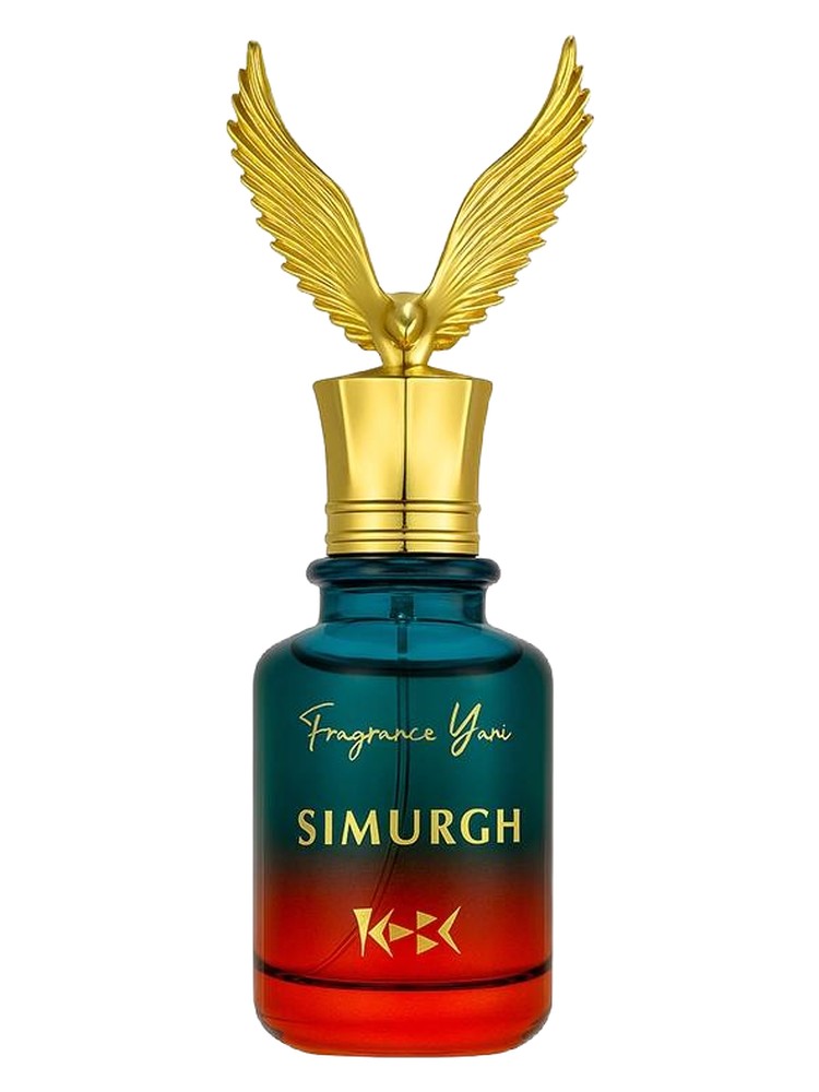 Simurgh YANI perfume - a new fragrance for women and men 2025