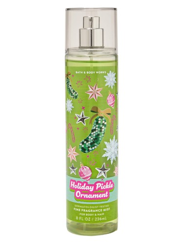 Holiday Pickle Ornament Bath &amp; Body Works pro ženy 