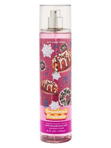 Grandma&#039;s Fruitcake Bath &amp; Body Works pro ženy 
