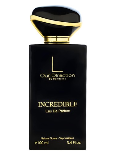 Our Direction Incredible Bellissimo Perfumes pro ženy a muže