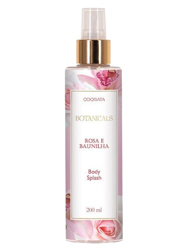 Botanicals Rosa e Baunilha