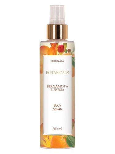 Botanicals Bergamota e Fresia