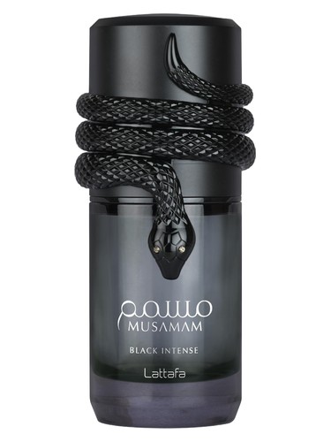 Musamam Black Intense Lattafa Perfumes pro ženy a muže 