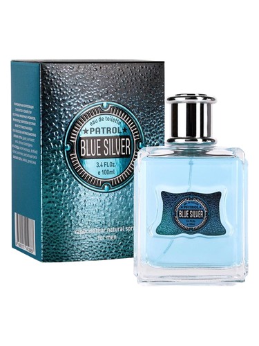 Patrol Blue Silver