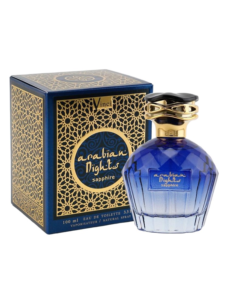 Arabian Nights Sapphire Vinci perfume a fragrance for women