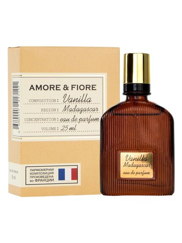 Amore Fiore Vanilla Madagascar