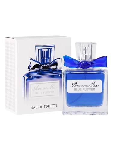 Amore Mio Blue Flower