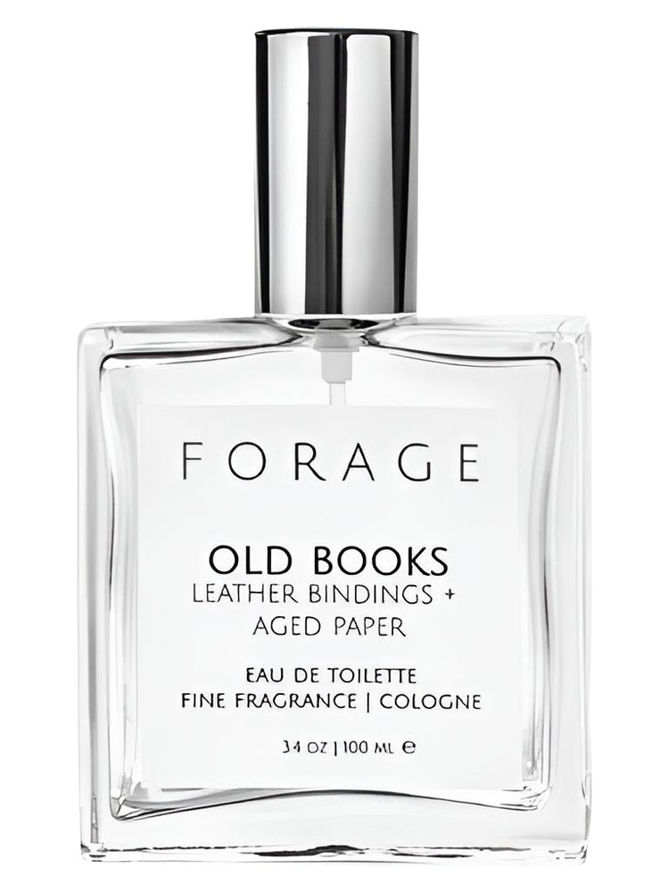 Old Books Forage perfume - a fragrance for women and men 2019