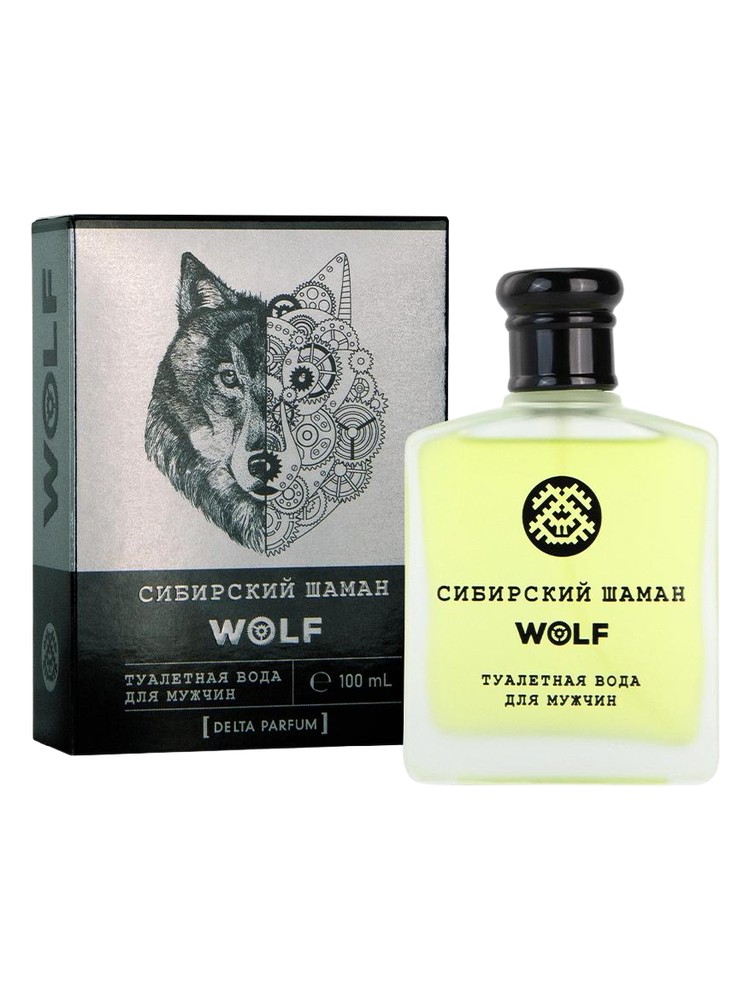 Сибирский Шаман Wolf (Siberian Shaman Wolf) Vinci cologne - a fragrance ...
