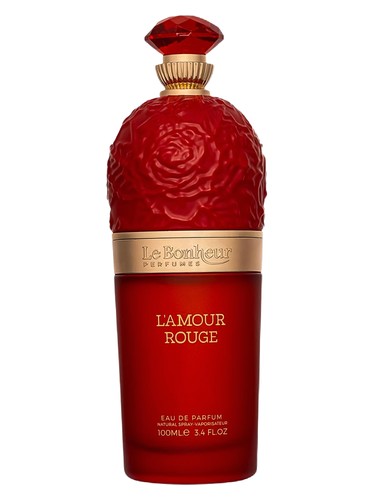 L'Amour Rouge Le Bonheur Perfumes pro ženy