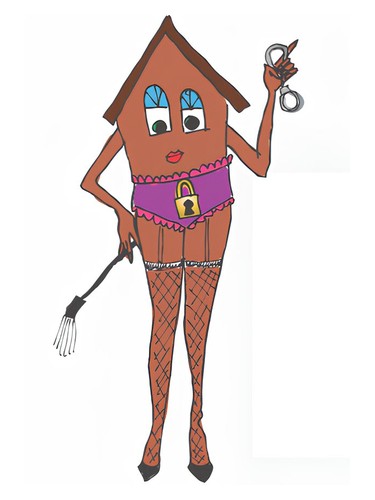 Chastity begins @ Home Smell Bent pro ženy