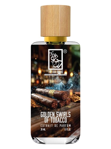 Golden Swirls Of Tobacco