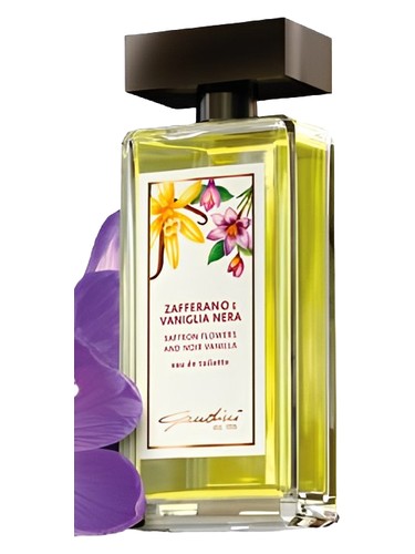 Zafferano e Vaniglia Nera