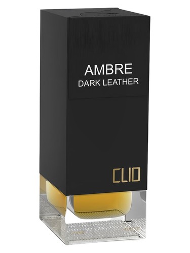 Clio Ambre Dark Leather