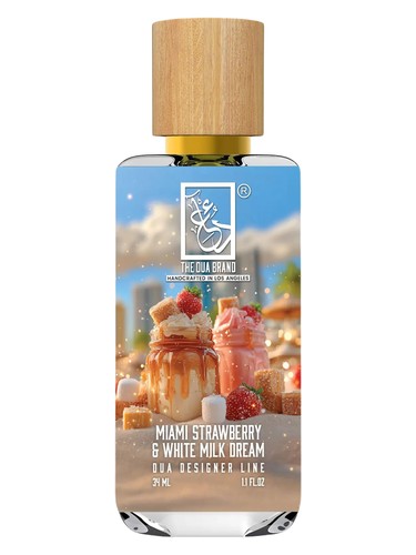 Miami Strawberry White Milk Dream