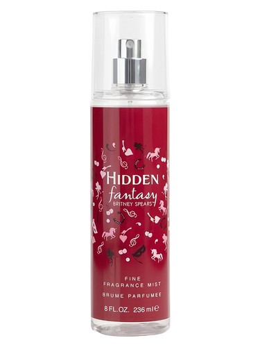 perfume Hidden Fantasy Body Mist Britney Spears pro ženy a muže 