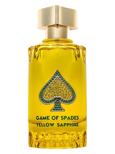 Game of Spades Yellow Sapphire