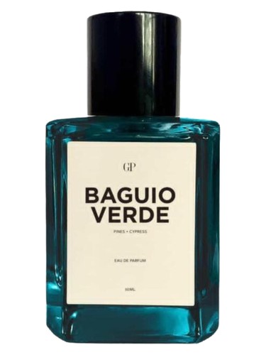 perfume Baguio Verde GP Fragrances pro ženy a muže 