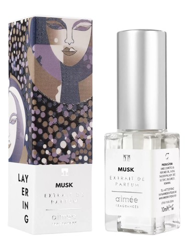 perfume MUSK Aimée pro ženy a muže 