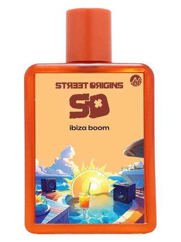 perfume Ibiza Boom Street Origins pro muže 