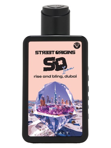 perfume Rise and Bling, Dubai Street Origins pro ženy 