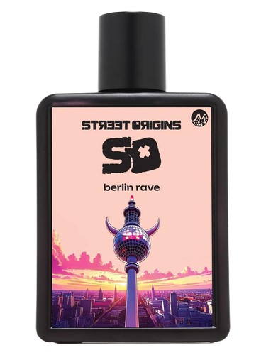 perfume Berlin Rave Street Origins pro ženy a muže 