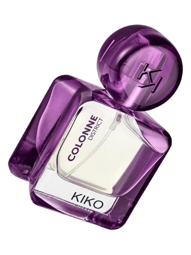 perfume Colonne District Kiko Milano pro ženy 