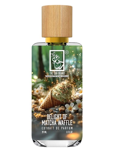 Delight Of Matcha Waffle