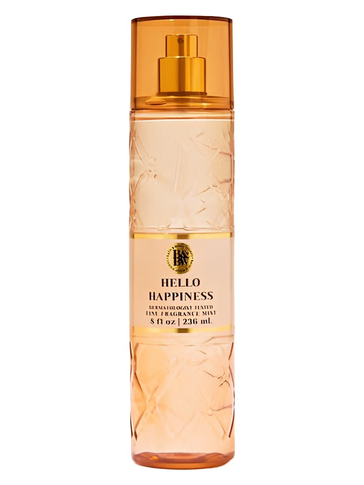 Hello Happiness Bath & Body Works perfume - a new fragrance for women 2026