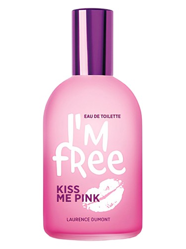 I&#039;m Free Kiss Me Pink Laurence Dumont pro ženy 
