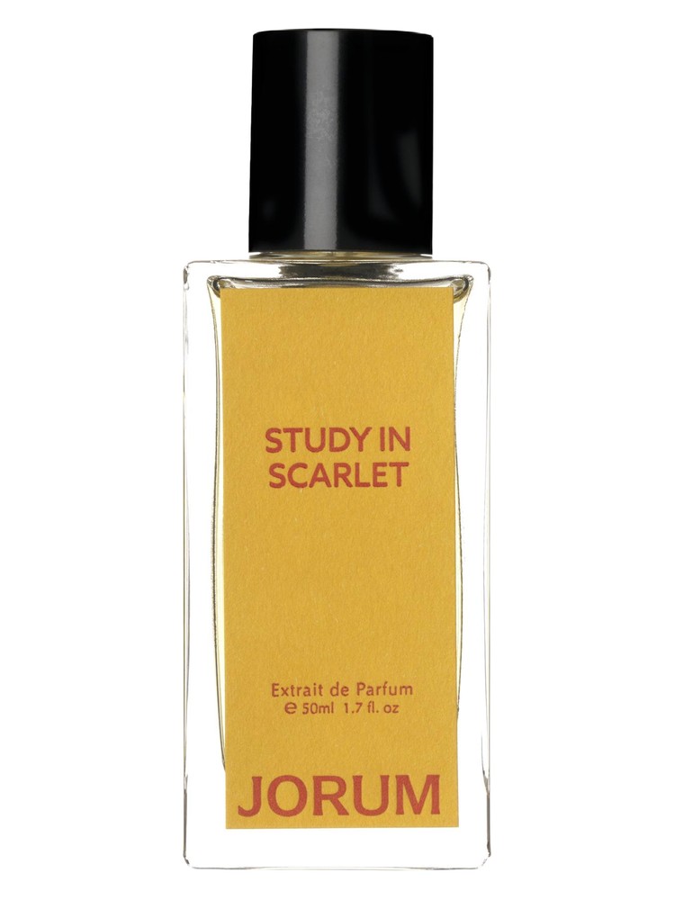 Study in Scarlet Jorum Studio perfume - a new fragrance for women and ...
