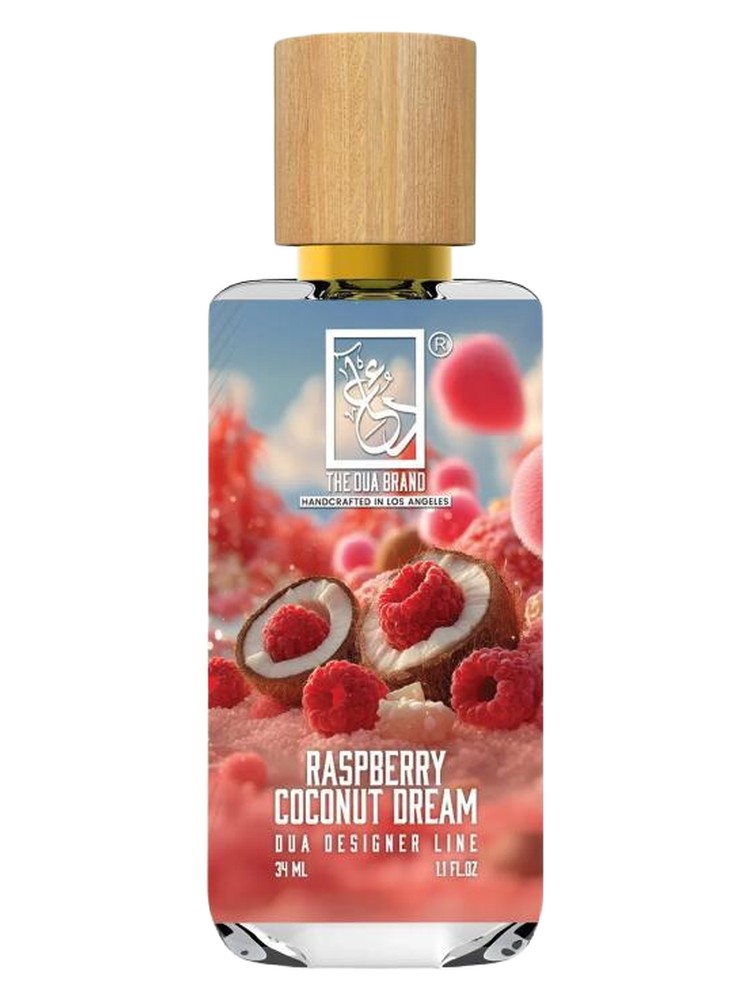 Raspberry Coconut Dream The Dua Brand perfume - a new fragrance for ...