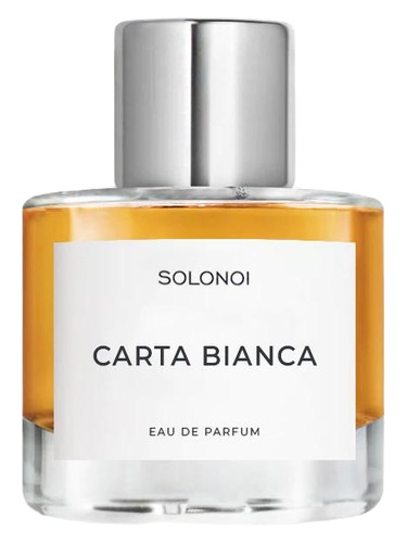 perfume Carta Bianca Solonoi ユニセックス